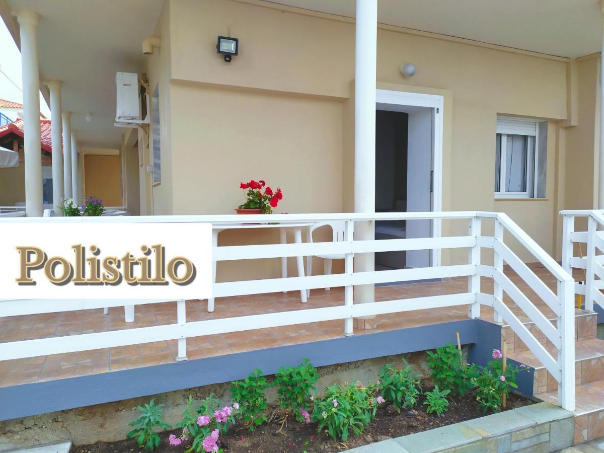 Polistilo Spiti Apartment Polychrono Exterior photo